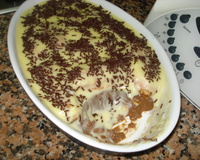 Pavê de chocolate com doce de leite diferente