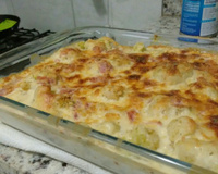 Couve-flor gratinada
