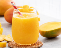 Como preparar um suco de manga com proteína para ganhar massa muscular e ficar mais forte