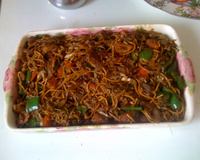 Yakissoba pratico e delicioso