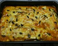 Berinjela assada com jeitinho napolitano