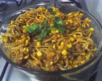 Macarrão de sardinha