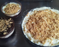 Pavê de chocolate e creme prático