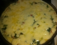 Souflé tipo omelete