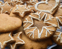 Biscoito de gengibre: perfeito para o Natal