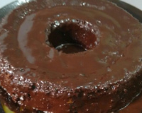 Bolo de chocolate fit