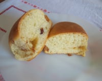 Pão caseiro com torresmo