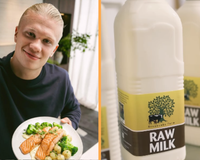 Leite cru, coração bovino e vísceras: a dieta natural que ajuda Erling Haaland a manter a forma dentro e fora de campo