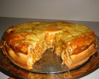 Torta salgada de liquidificador