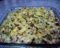 Macarrão com brócolis