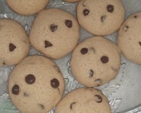 Cookies sem açúcar mascavo