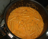 Macarrão rápido e prático