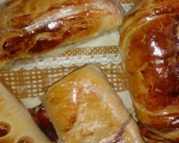 Pão-de-ló para bolo de aniversário