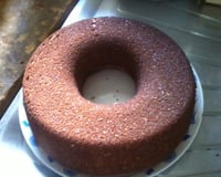 Bolo integral de laranja light