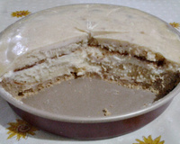 Torta mousse de limão