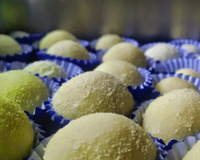 Docinho de leite em pó