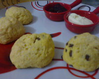 Scones (bolachas típicas da Inglaterra)