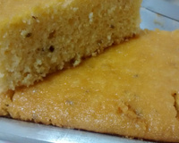 Bolo de fubá simples mas maravilhoso