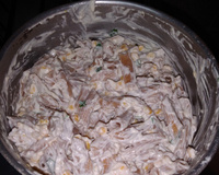 Macarrão integral ao molho branco