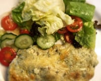 Filé de frango ao molho de gorgonzola