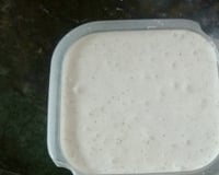 Maionese de leite com alho para churrasco