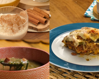 Outono começou: 7 receitas quentinhas e fáceis que dão vontade de ficar em casa o dia todo