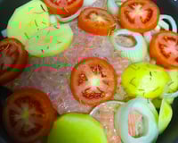 Salmão ao forno com molho branco