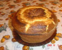 Bolo de creme de milho