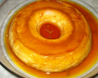 Pudim de furinhos igual ao da embalagem de leite condensado