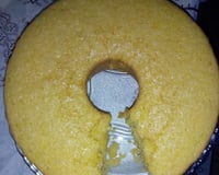 Receita rápida de bolo de milho de massa pronta modificada