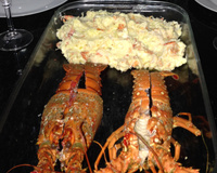 Lagosta ao Quitete