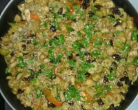 Antepasto de berinjela ou abobrinha