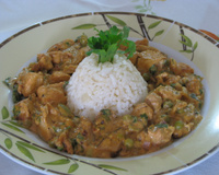 Estrogonofe de frango diferente