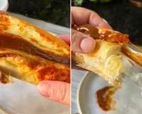 Esse é o jeito mais gostoso de comer pão, não importa se é no café da manhã ou no lanche da tarde!