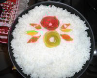 Arroz branco simples