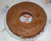 Bolo de chocolate