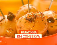 Batatinha em conserva