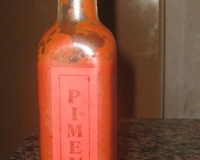 Molho de pimenta vermelha