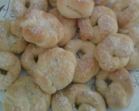 Rosca frita ou assada