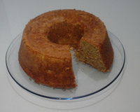 Bolo de milho molhadinho da vó