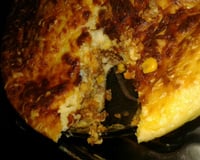 Receita de torta de frango de liquidificador