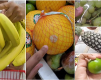 Com quantos anos você descobriu que é assim que se escolha banana, abacaxi e melão?