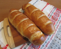 Pão rápido (caseiro)