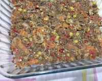 Assado Natalino (lactovegetariano)