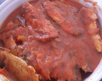 Sardinha na pressão light