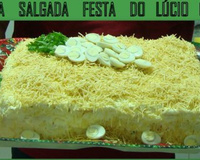 Torta salgada de festa do Lúcio Cezar