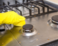 Em apenas 15 minutos tirei toda a gordura do meu fogão, e com um ingrediente simples!