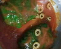 Charuto com folha de couve