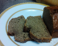 Bolo integral de aveia e canela