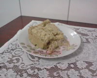 Empadão de queijo e presunto